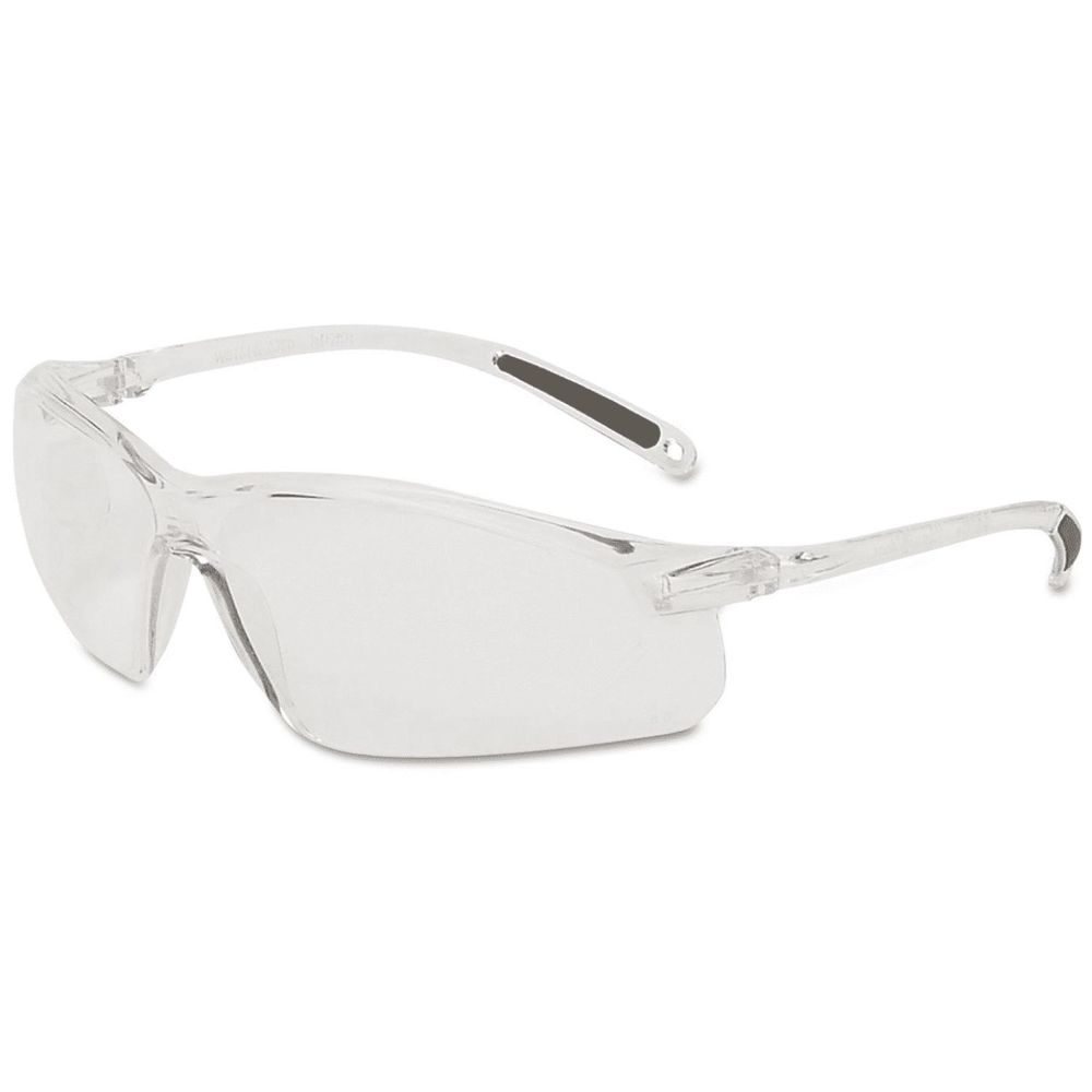 Howard Leight A700 - Howard Leight Uvex A700 Safety Glasses with clear frame have