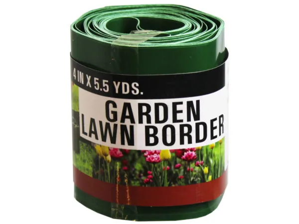 Bulk Buys GE510 — Decorative Garden Lawn Border Edging - Durable & Stylish