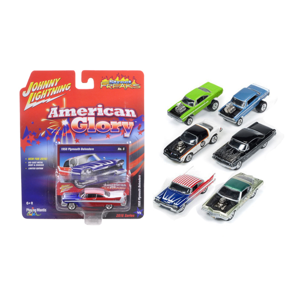 Autoworld JLSF001-A - <ul><li>Brand new 1:64 scale diecast model car of Street Fre