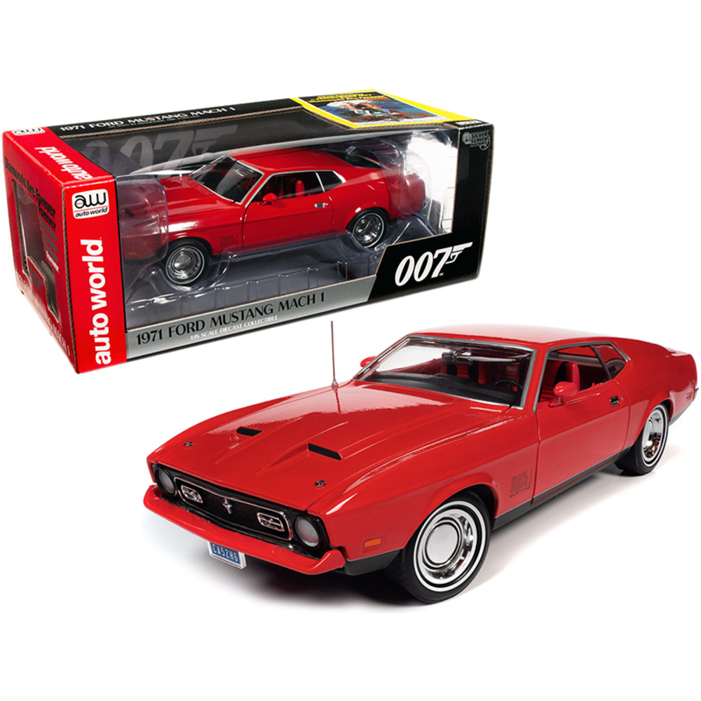 Autoworld AWSS126 - <ul><li>Brand new 118 scale diecast car model of 1971 Ford M