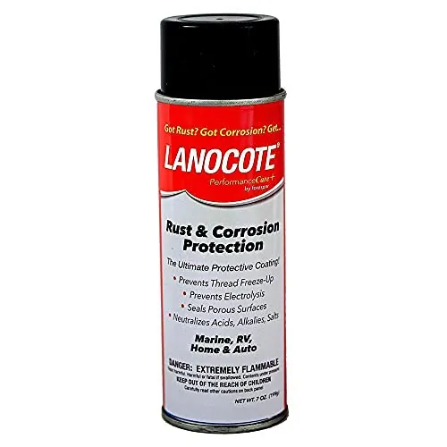 Forespar Performance Products 770002 — Forespar Lanocote Rust & Corrosion Solution - 7 oz.