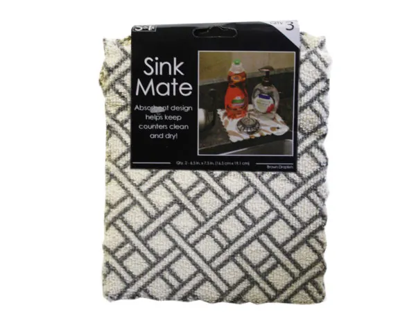 bulk buys HC471 - Set of 3 Versatile Countertop Protection Mats
