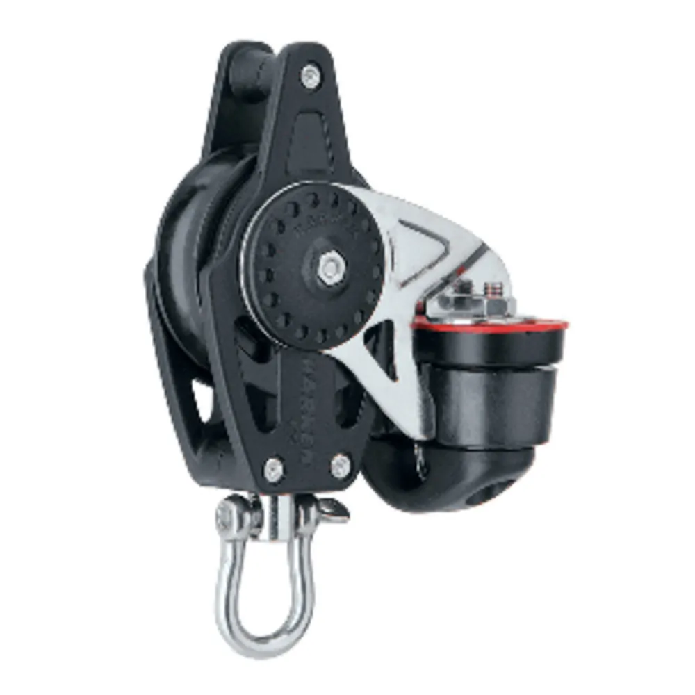 Harken 2646 — Harken 40mm Lightweight Carbo Air Block with Cleat