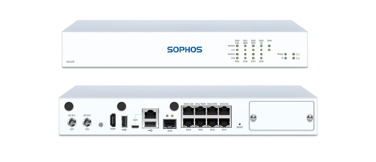 Sophos SG1CT3HEK - Sophos SG 125 Rev.3 Security Appliance SG1CT3HEK