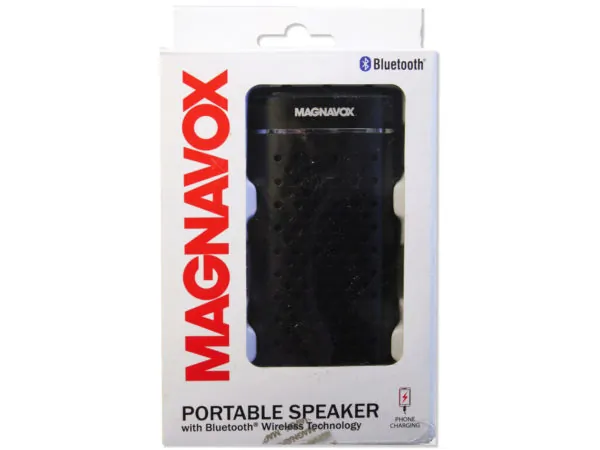 bulk buys EN848 - MAGNAVOX Bluetooth Speaker - Stylish & Portable Design