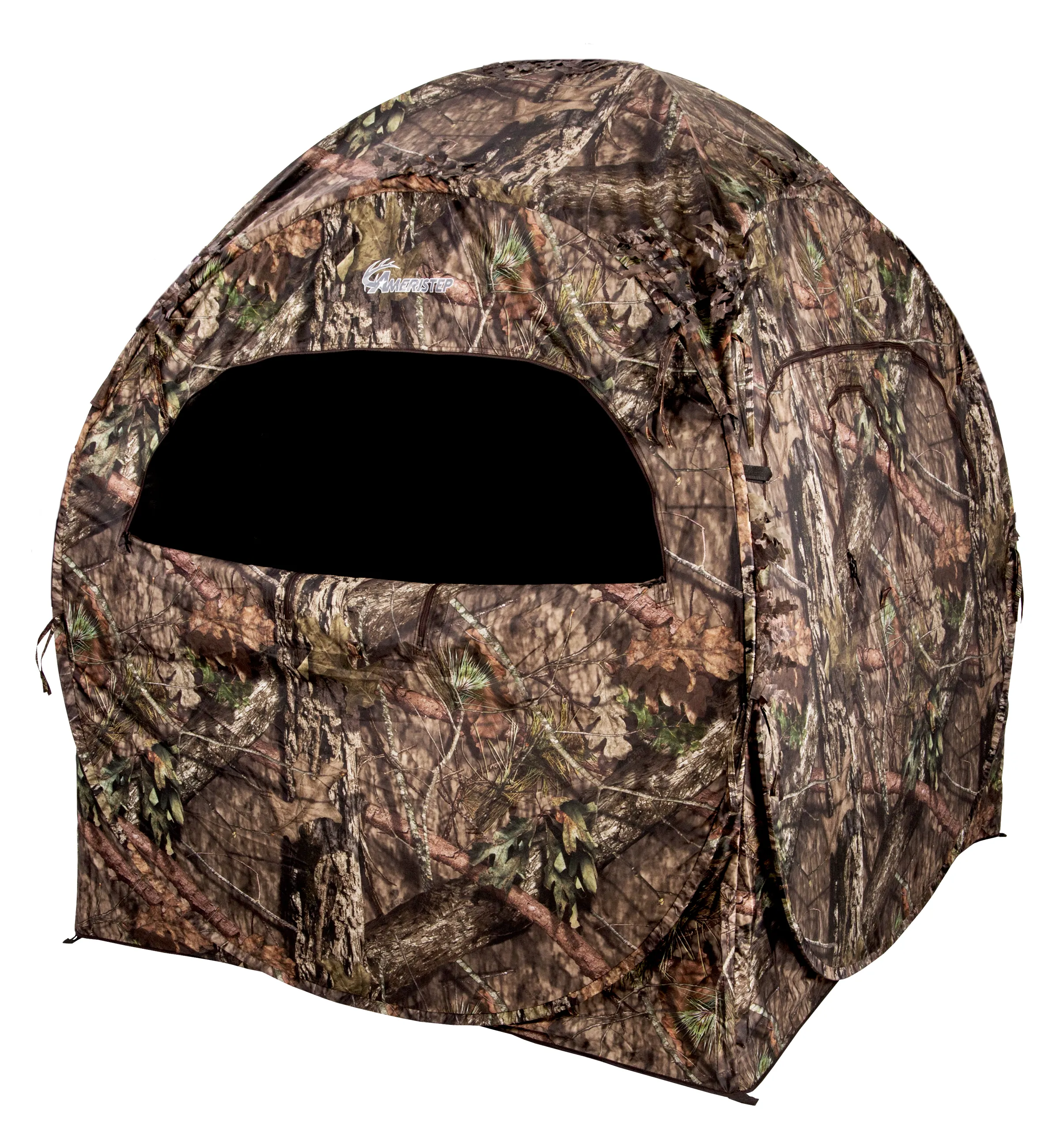 Ameristep AM-AMEBL1010 — Mossy Oak Breakup C Doghouse Run & Gun Shelter