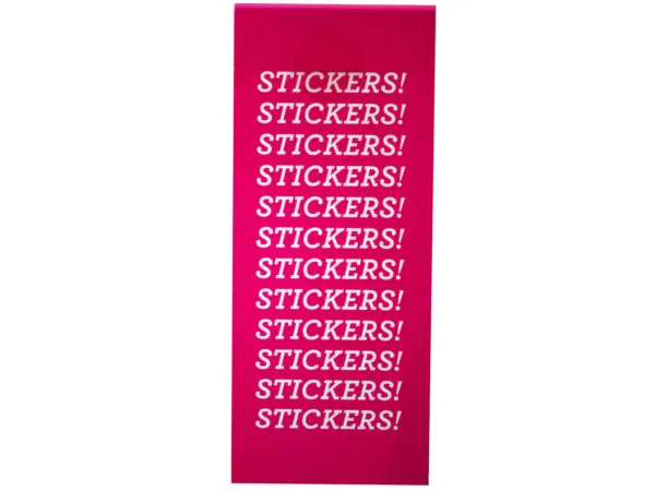 bulk buys CS130 - Icon Sticker Sheet Book - Creative Designs for Every Occasio