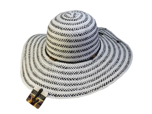 bulk buys GE490 - Stylish Womens Hat with Bow for an Elegant Look