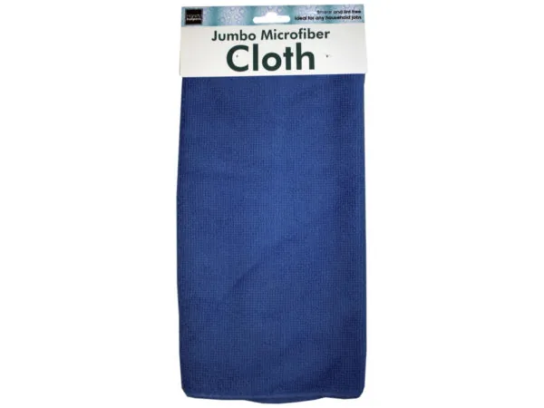 bulk buys HA517 - Jumbo Microfiber Cleaning Cloth for Home and Car Use