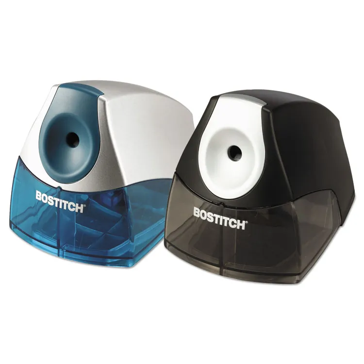 BLACK BOX CORPORATION EPS4-BLUE — Electric Pencil Sharpener - Personal Size, Blue