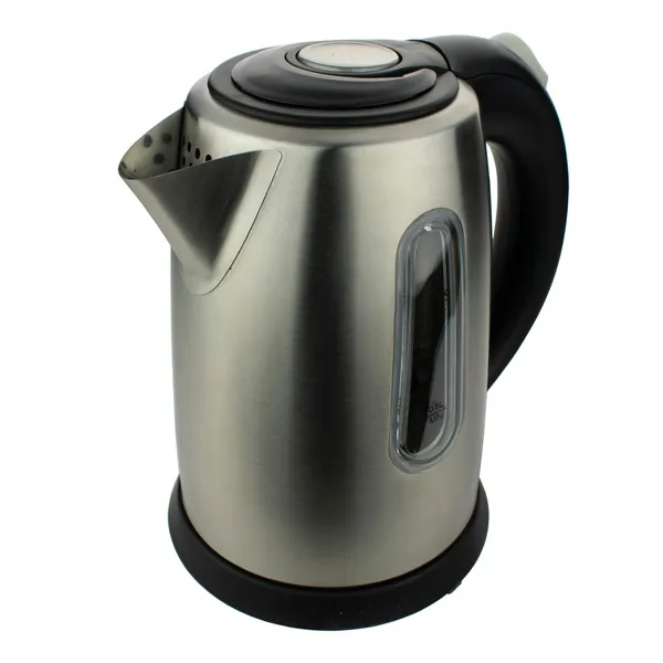Brentwood KT-1710S — Brentwood 1 Liter Stainless Steel Cordless Electric Kettle