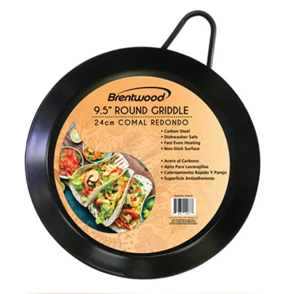Brentwood BCM-24 — Brentwood 9.5 Round Griddle (Comal)