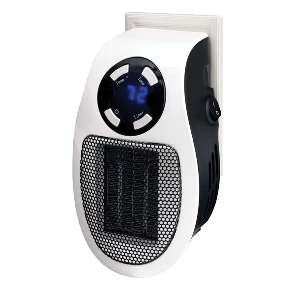 OPTIMUS H-7801 — Optimus Mini Plug-in Heater with Thermostat
