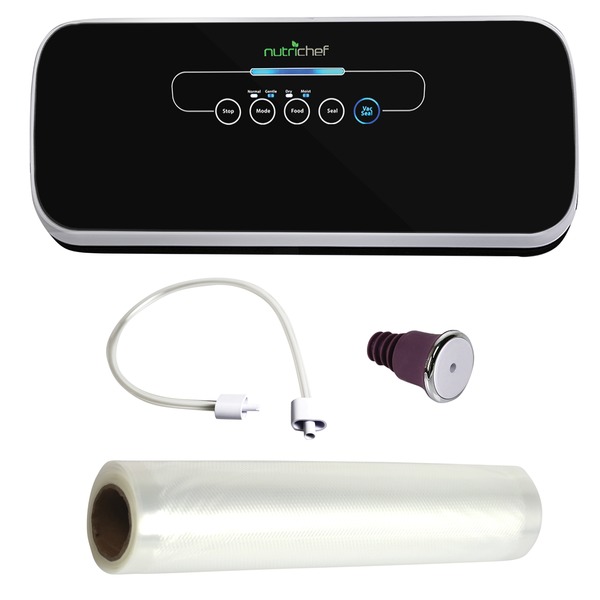 NUTRICHEF PKVS18BK - AUTO FDBVG VCUUM SLR