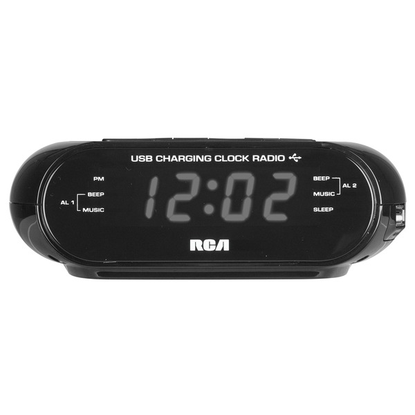 VOXX RC207A - DL WAKE USB CHRG CLK RDIO