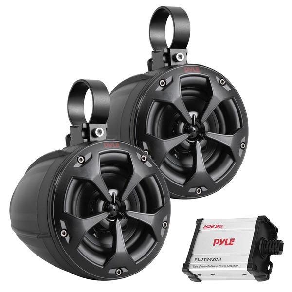 PYLE PLUTV42CH - 800W WTRPF MRN SPKR WAMP