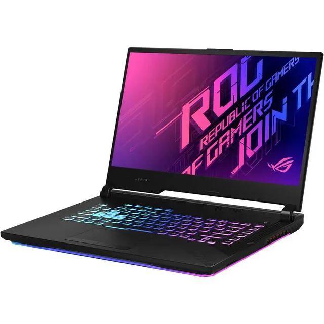 ASUS G512LV-ES74 - Asus ROG Strix G15 15.6 Gaming Laptop - Black