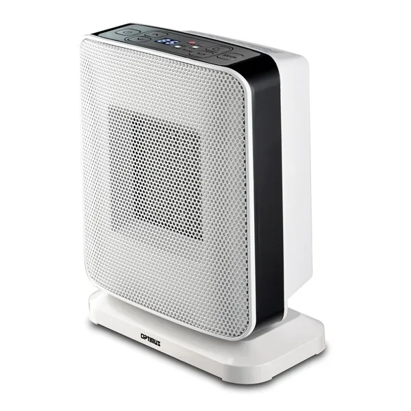 OPTIMUS H-7245 — Optimus Portable Oscillation Ceramic Heater with LED Display