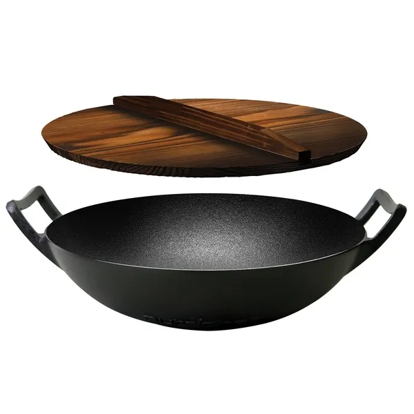 NUTRICHEF NCCIWOK60 — CST IRN STR FRY WOK