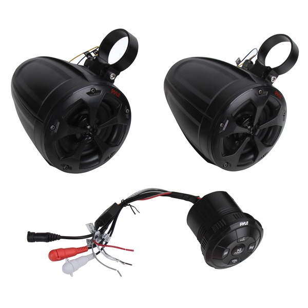 PYLE PLUTV46BTA - 4IN WTRPRF OFF RD SPKR