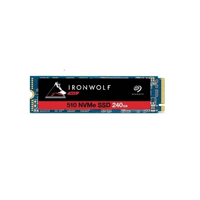 SEAGATE ZP240NM30011 - Seagate 240GB IronWolf 510 NVMe SSD for NAS