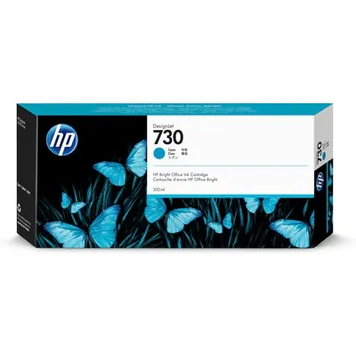 HP HEWP2V68A — HP 730, (P2V68A) Cyan Original Ink Cartridge