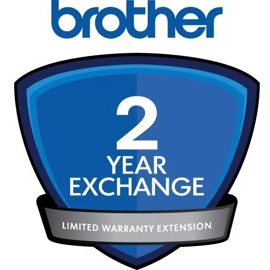 Brother ES1742EPSP — NEXT BUSINESS DAY PRIORITY EXCHANGE AND ACCESS TO PRIORITY ACCOUNT LINE. BROTHER