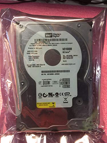Western Digital WD1600BB - 80GB IDE 7.2K RPM 3.5IN