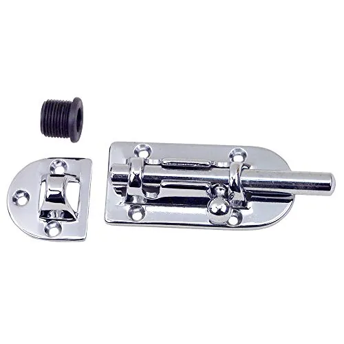 Perko 0947DP3CHR — Perko Chrome Barrel Bolt - 5"