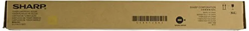 SHARP NEC MX51NTYA — Sharp Yellow Toner Cartridge for Vibrant Prints