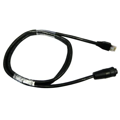 Raymarine A62360 — Raymarine RayNet to RJ45 Male Cable - 1m