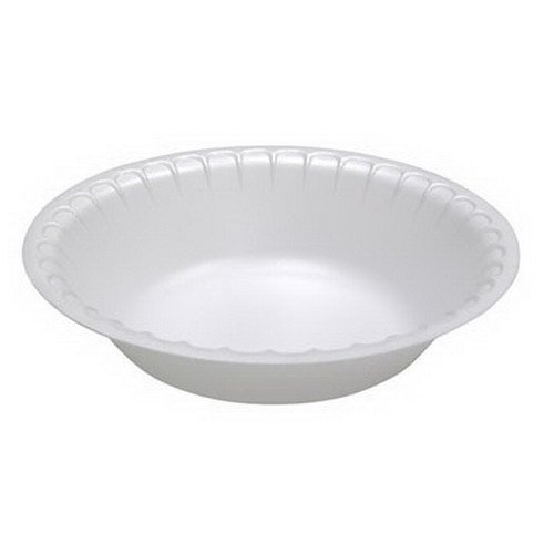 PACTIV CORPORATION YTH100300000 - BOWL,FOAM,30OZ,WH