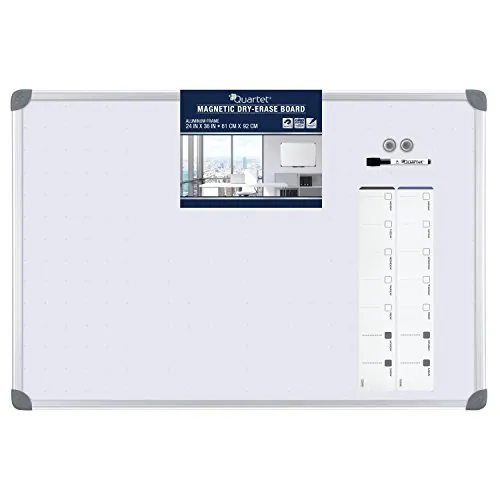 QUARTET 79378 — 24" x 36" Euro-Style Magnetic Dry-Erase Board
