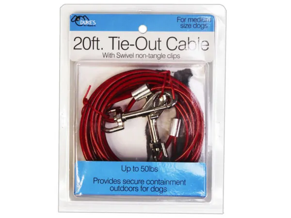 Bulk Buys DI692 — 20ft Heavy-Duty Dog Chain for Large Dogs