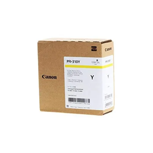 CANON 2362C001AA — PFI-310Y PIGMENT YLW INK TANK 330ML