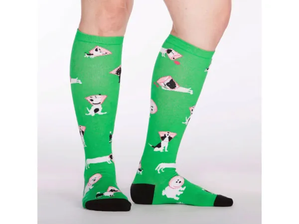 Bulk Buys BJ363 — Sock It to Me Funky Cone of Shame Knee High Socks