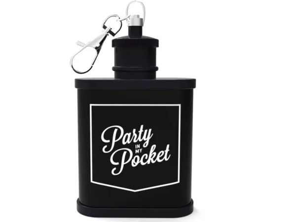 bulk buys CS175 - Party in My Pocket Key Chain Hip Flask - Fun Design