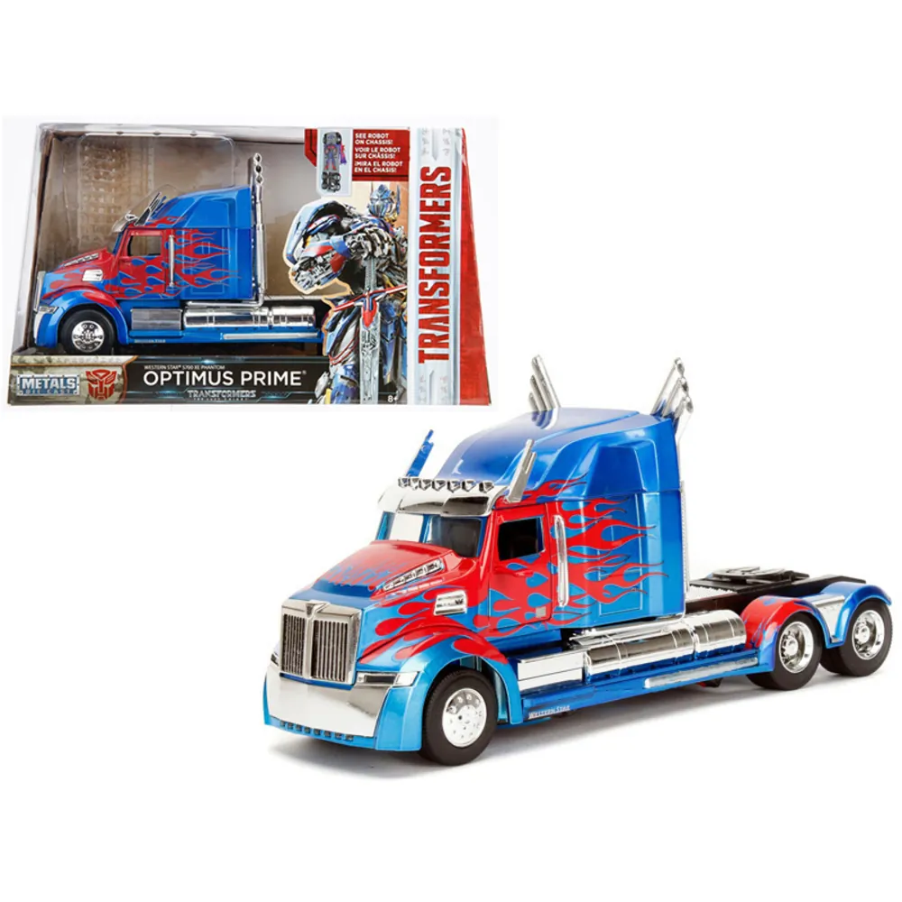 Jada Toys 98403 — Jada 1/24 Scale Western Star 5700 XE Optimus Prime Model