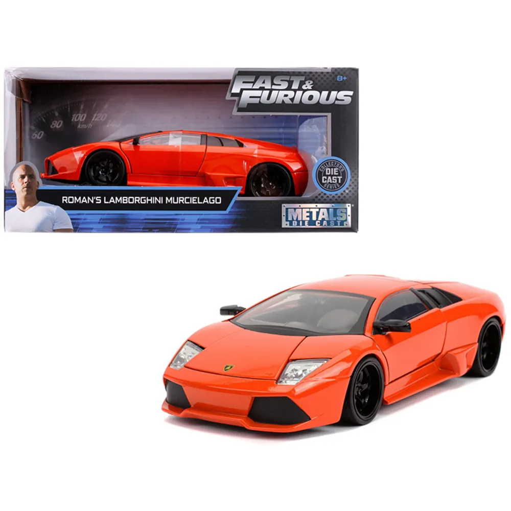 Jada Toys 30765 — Jada 1/24 Diecast Model of Roman's Lamborghini Murcielago