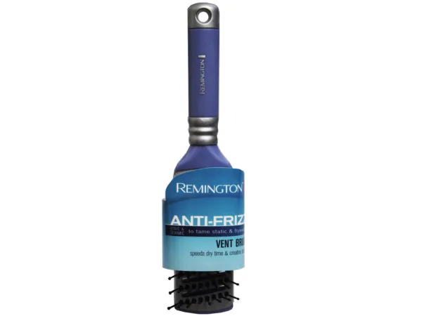 Bulk Buys CA569 — Anti-Frizz Vent Brush for Smooth and Sleek Hair