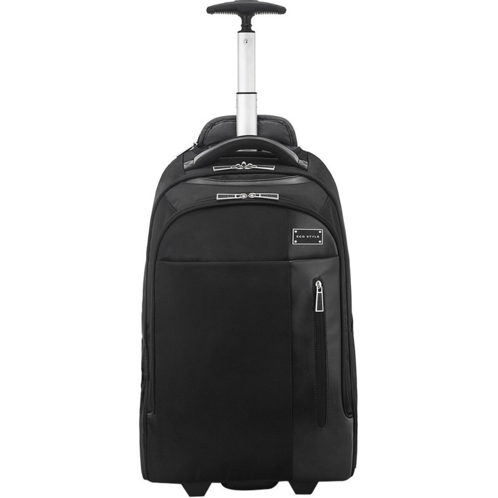 ECO STYLE ETEX-RB17-DIS - ECO STYLE Tech Exec Carrying Case (Rolling Backpack) for 17.