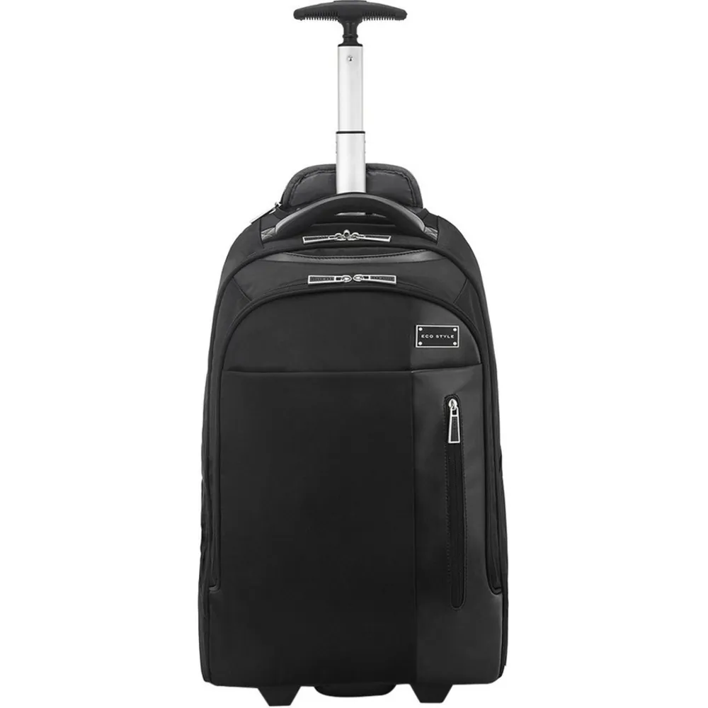 ECO STYLE ETEX-RB17-DIS - ECO STYLE Tech Exec Carrying Case (Rolling Backpack) for 17.