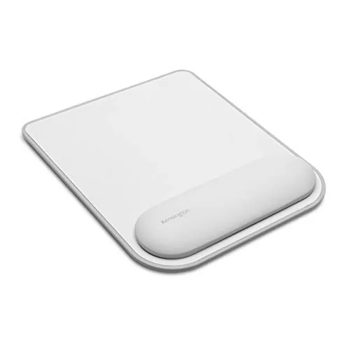 KENSINGTON K50437WW — ERGOSOFT WRIST REST MOUSE PAD FOR STANDARD MOUSE