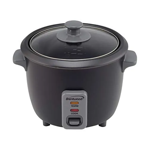 Brentwood TS-700BK - Brentwood 8-Cup Rice Cooker with One-Touch Operation