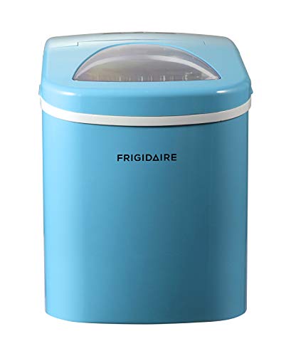 FRIGIDAIRE EFIC108-BLUE - 26LB FRSTND ICE MKR BLU