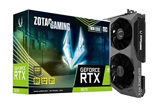 ZOTAC ZT-A30700H-10P — ZOTAC GeForce RTX 3070 Twin Edge OC Graphics Card