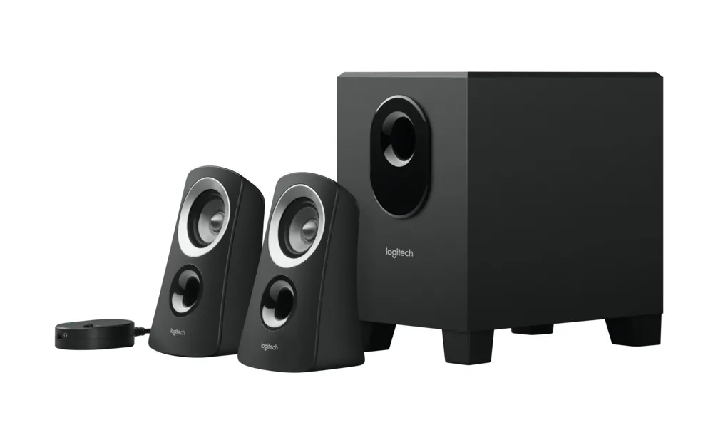 Logitech 980-000382 — LOGITECH SPEAKER SYSTEM Z313