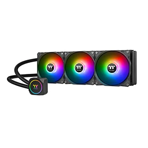 Thermaltake CL-W300-PL12SW-A - TH360 ARGB Sync 360mm AIO CPU Cooler with RGB Lighting