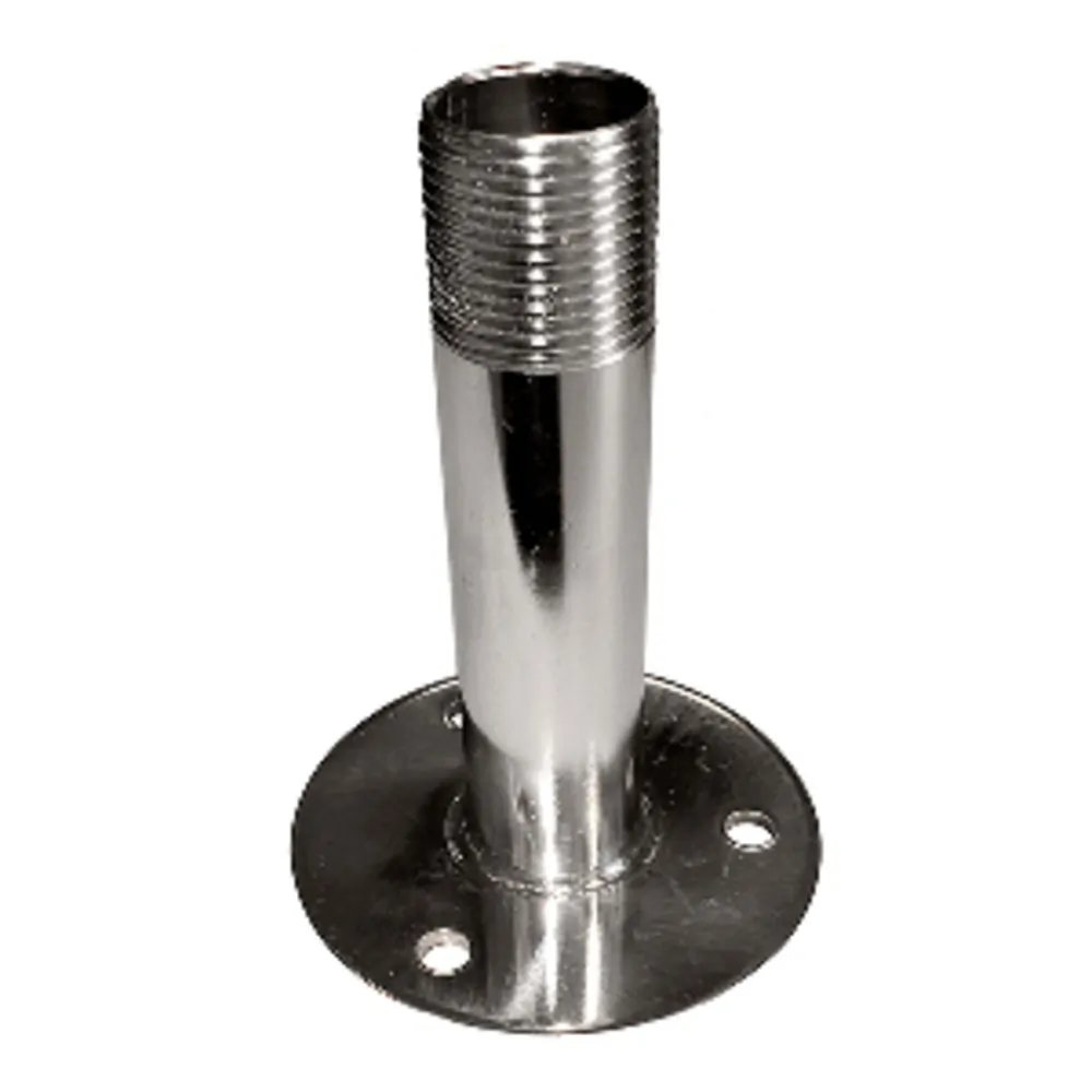 SeaDog 329515 — Sea-Dog Fixed Antenna Base 4-1/4 Size w/1-14 Thread Formed 304 Stainless Steel