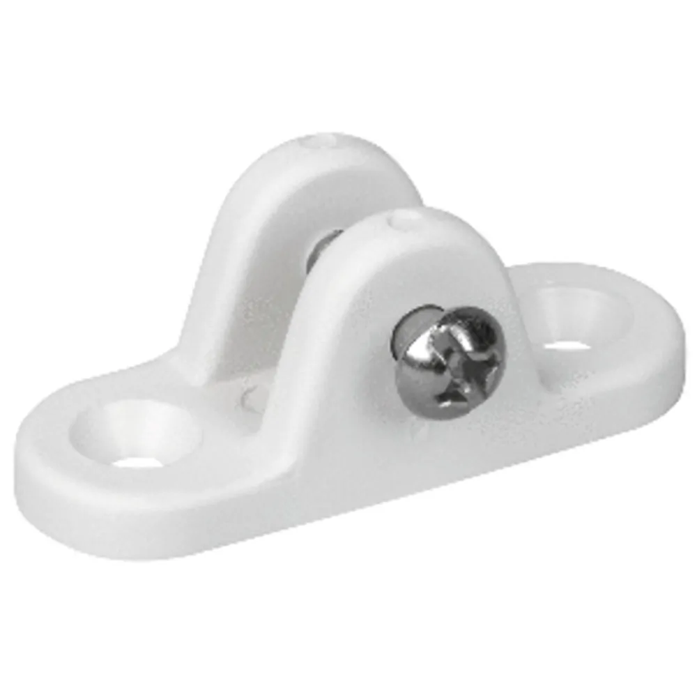 SeaDog 273206-1 — Sea-Dog Nylon Small Deck Hinge - White
